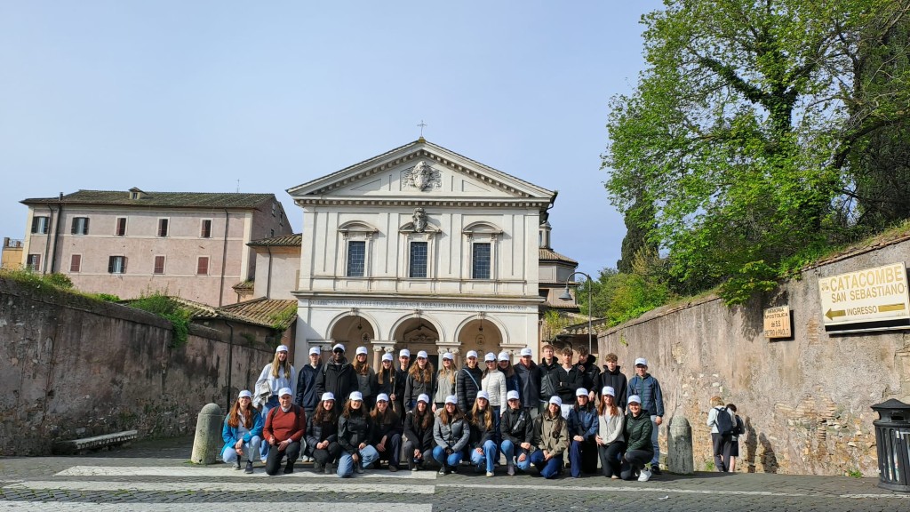 Du betrachtest gerade Romreise Ministranten Pfarrverband
