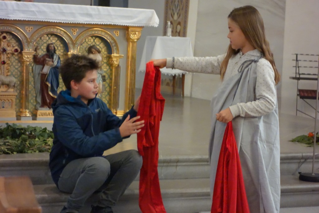 Du betrachtest gerade Schülermesse mit dem Heiligen Martin