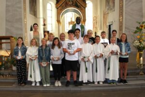 Mehr über den Artikel erfahren Schulschlussgottesdienst ‚Pilger der Hoffnung‘