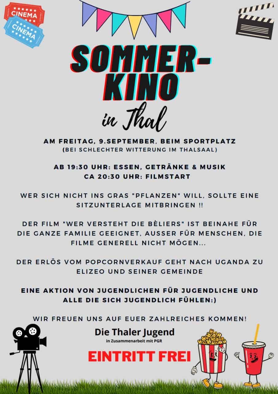 You are currently viewing Einladung nach Thal – Sommerkino