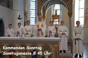 Read more about the article 5. Februar – 8.45 Uhr Sonntagsmesse