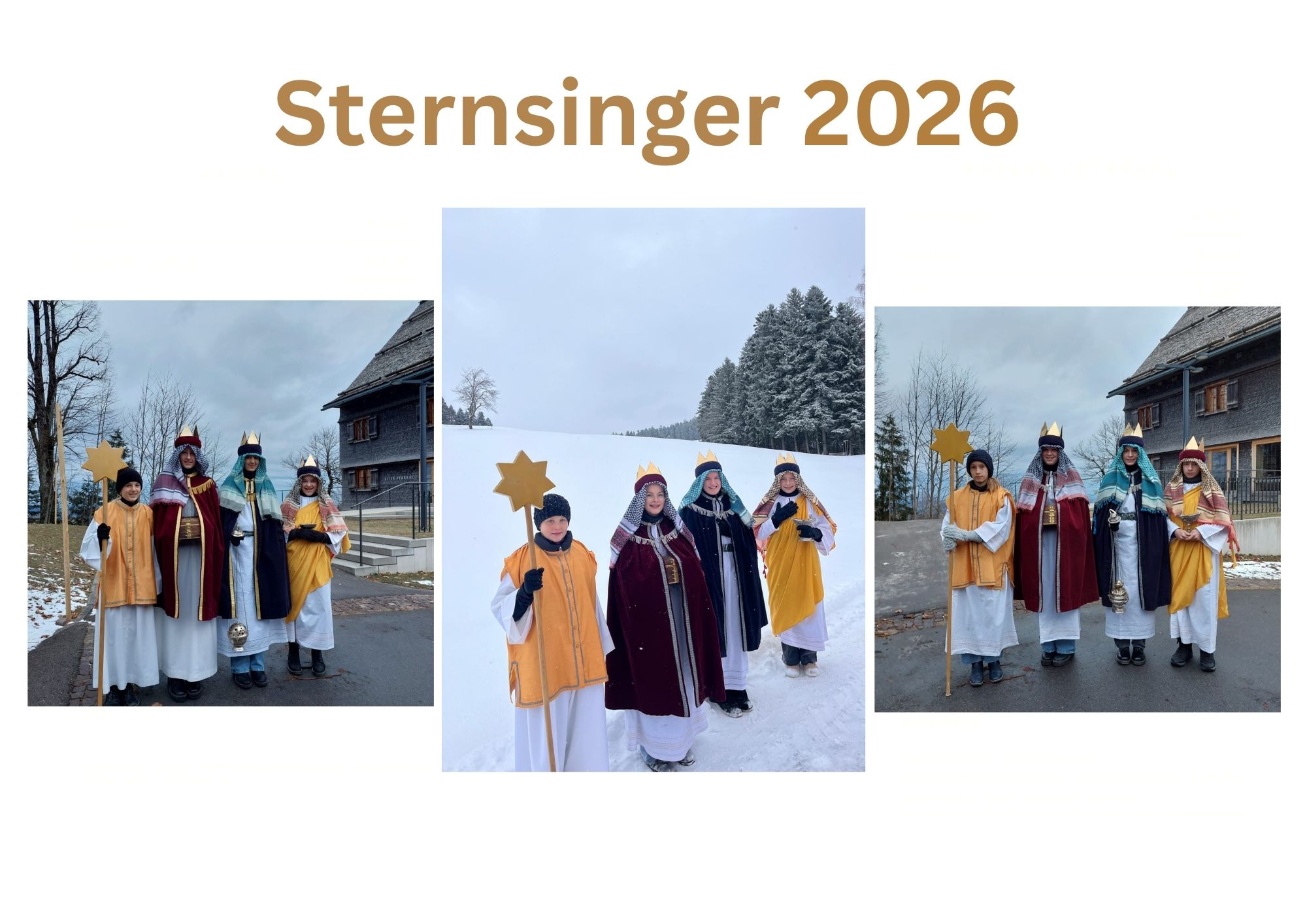Du betrachtest gerade Sternsinger begeistern
