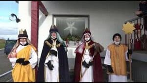 Read more about the article Sternsinger sind unterwegs