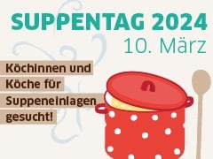 Read more about the article Suppentag 10. März 2024