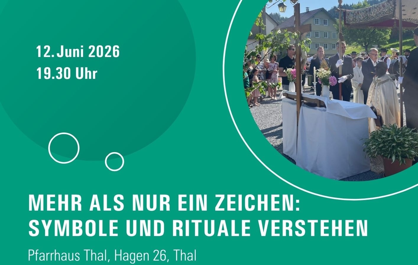 Du betrachtest gerade Symbole und Rituale verstehen