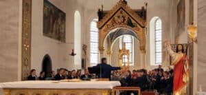 Read more about the article ein klangvoller Gottesdienst