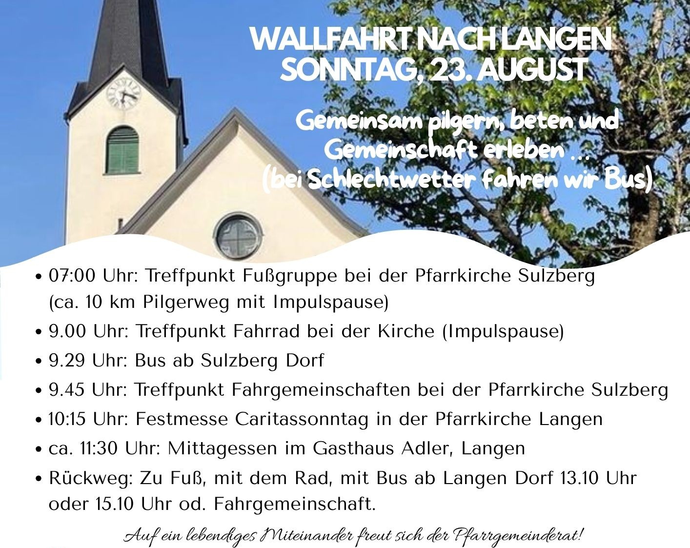 Du betrachtest gerade Gemeinsam unterwegs …