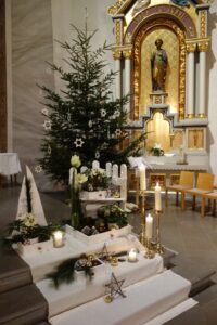 Read more about the article Weihnachten – „Fest der Geburt Jesu“