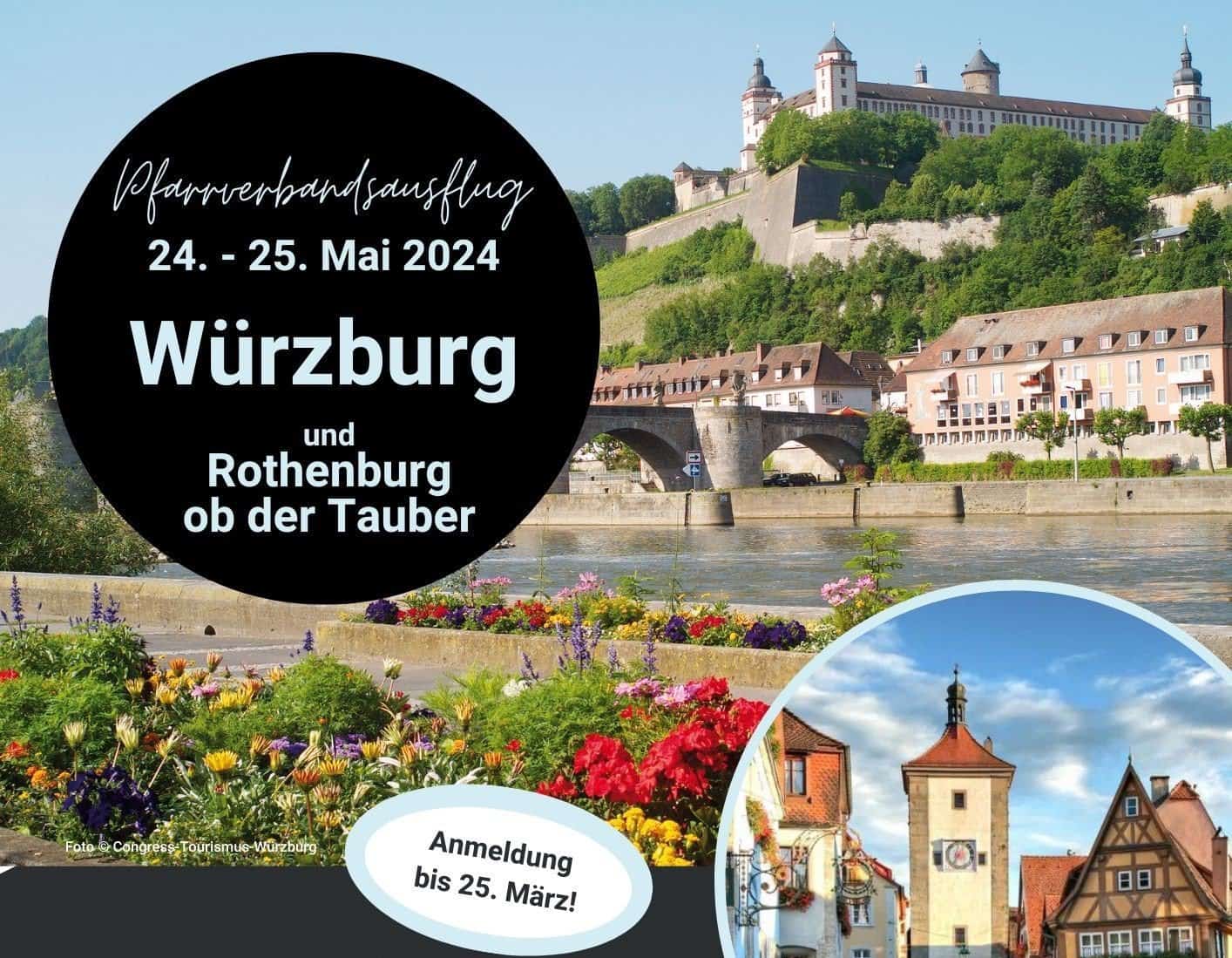 You are currently viewing Pfarrverbandsausflug nach Würzburg