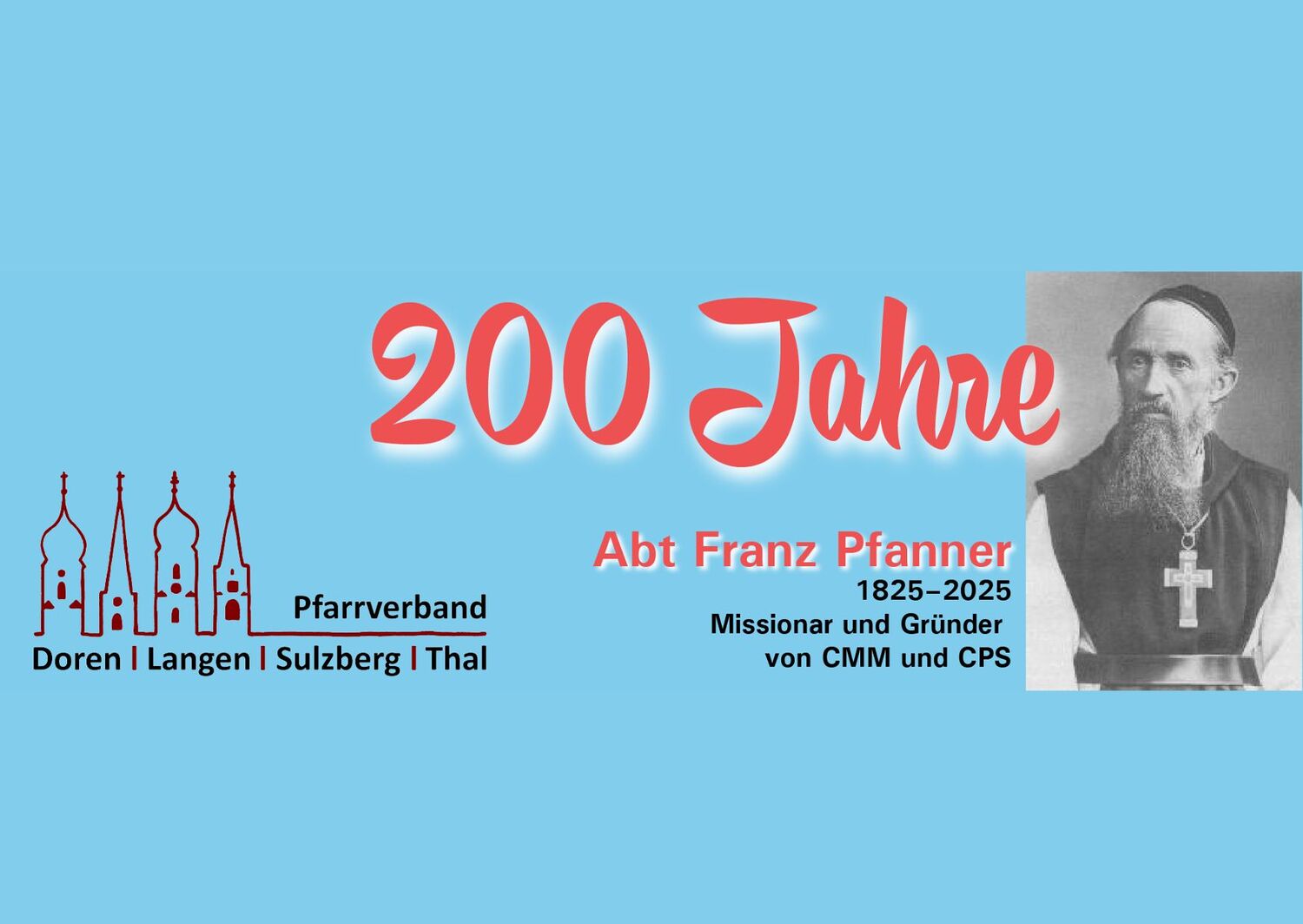 Du betrachtest gerade 200. Geburtstag von Abt Franz Pfanner
