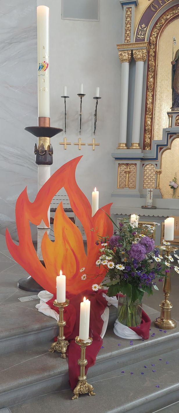Du betrachtest gerade Sonntag, 15. Juni – 9.30 Hl. Geist-Andacht
