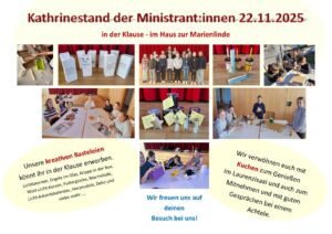 Mehr über den Artikel erfahren Kathrinestand der Minis