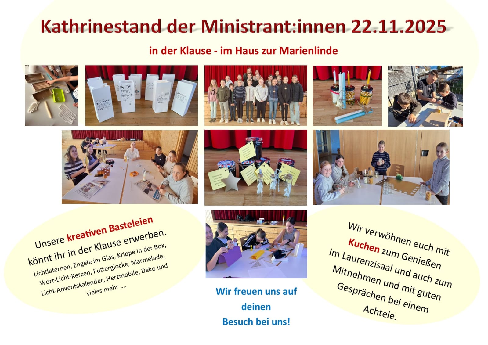 Du betrachtest gerade Kathrinestand der Minis