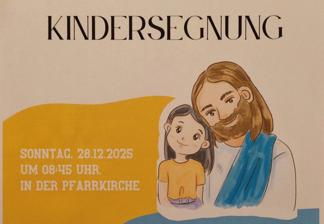 Du betrachtest gerade 28. Dezember – 8.45 Uhr Sonntagsmesse