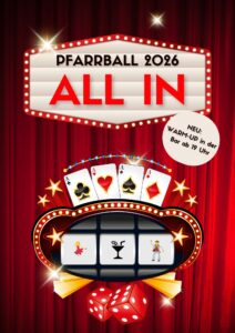 Mehr über den Artikel erfahren Einladung zum Pfarrball