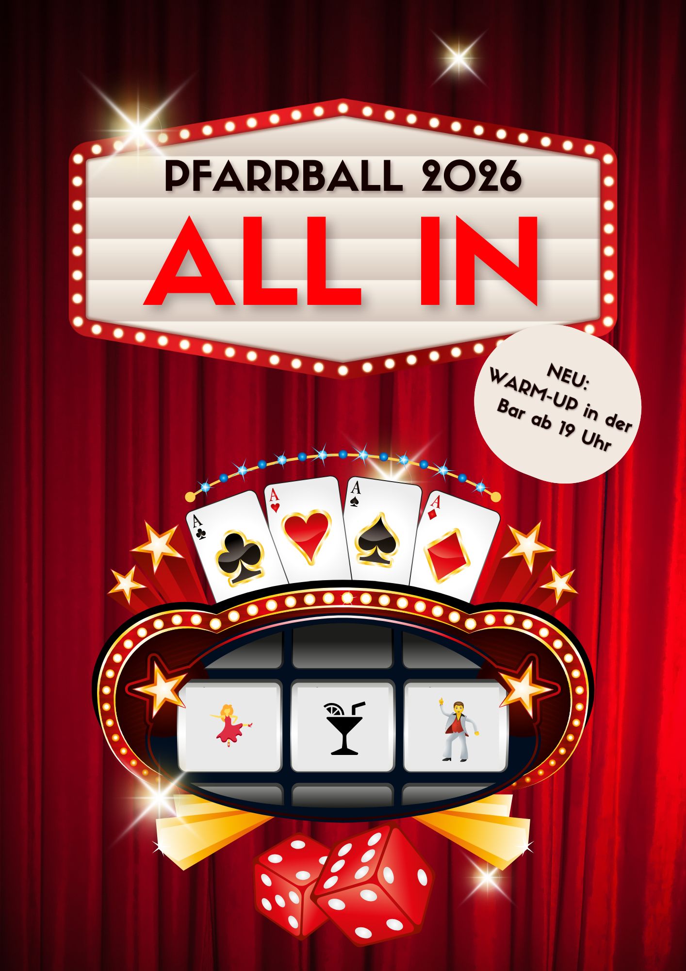 Du betrachtest gerade Einladung zum Pfarrball