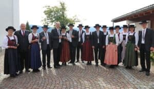 Mehr über den Artikel erfahren Trachtensonntag – 13. September 9.30 Uhr